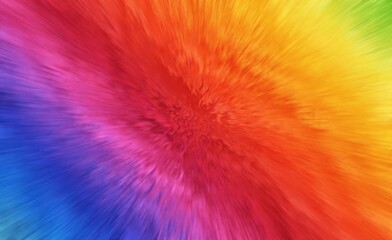 Illustration of an abstract background with an explosion of colors with effects