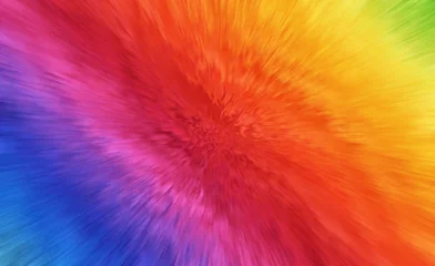 Crédence de cuisine en verre imprimé Mélange de couleurs Illustration of an abstract background with an explosion of colors with effects