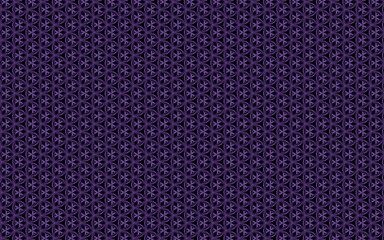 Illustration of purple patterned background