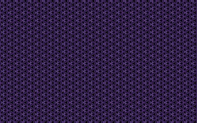 Illustration of purple patterned background