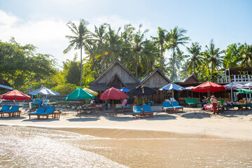 virgin beach is considered one of the best beaches of bali