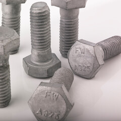 HEX SCREWS  A325 - TORNILLO HEXAGONAL