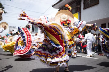 Foto op Canvas fiestas colombia © Felipe
