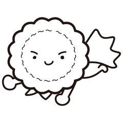 食物繊維のキャラクター