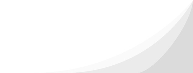 Obraz premium Abstract minimalist white vector wallpaper.