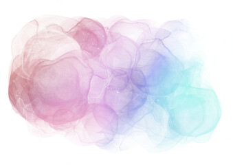 Fototapeta premium watercolor with transparent background 