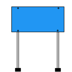Obraz premium sign board
