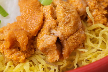 rice with chicken うに