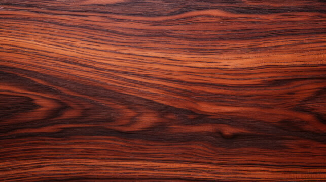 Exotic Bolivian Rosewood Texture Wood Background - generative ai