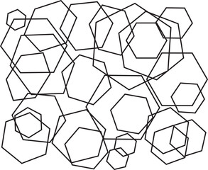 pattern of polygon
