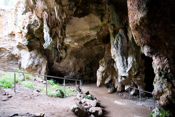 Stick Tomato Cave in Naracoorte - Australia