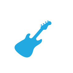 guitar logo icon