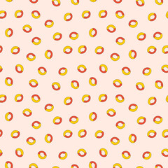 Seamless pattern, multipurpose use. Abstract colorful background design