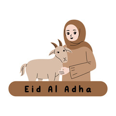 eid al adha cartoon character