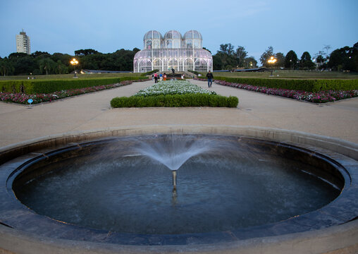 Jardim Bot&acirc;nico em Curitiba Parana Brasil - Botanical Garden in Curitiba Paran&aacute; Brazil
