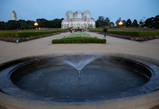 Jardim Bot&acirc;nico em Curitiba Parana Brasil - Botanical Garden in Curitiba Paran&aacute; Brazil
