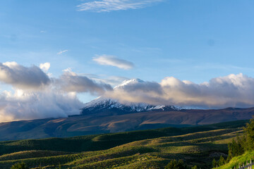 Obraz premium Mountains in the mountains