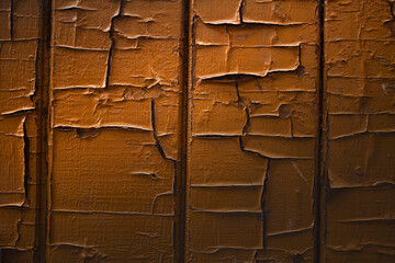 Wooden boards with cracked paint. Texture, background.