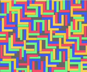 tetris pattern