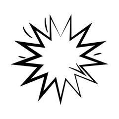 Chat box on white background