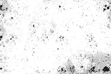 Grunge white and black wall background.Abstract black and white gritty grunge background.black and white rough vintage distress background
