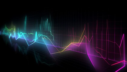 Fototapeta premium background with lines