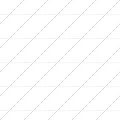 seamless grid pattern background, minimal simple vector design, gray dotted lines for mail,cards,school