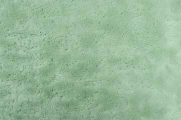 Obraz premium Close-up of fluffy light green carpet. Photo generative AI