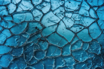 texture of ice created with Generative AI technology