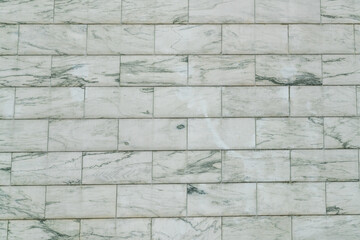 Marble stack wall pattern background and texture
