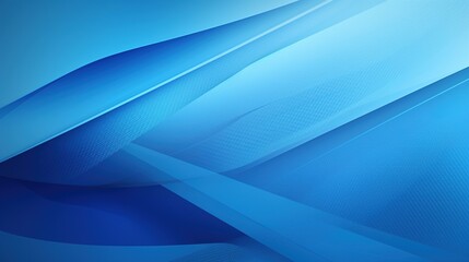 
abstract blue background with smooth lines and waves, 3d illustration.Generative Ai