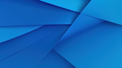 
abstract blue background with smooth lines and waves, 3d illustration.Generative Ai