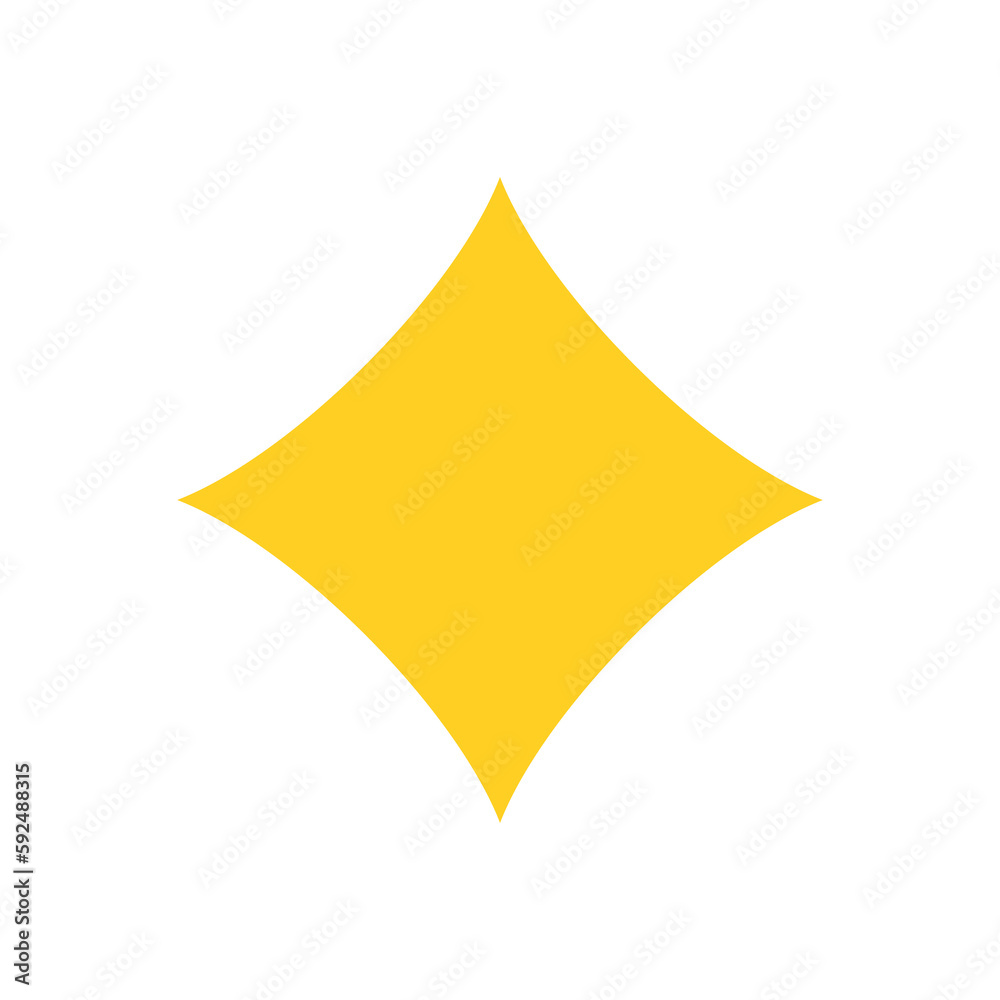 Aufkleber simple shape design element