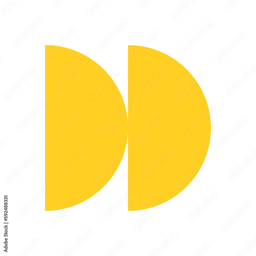 Aufkleber geometric shape design element