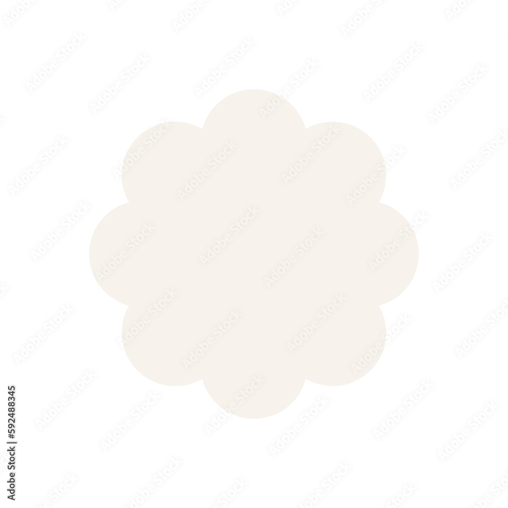 Aufkleber badge button design element