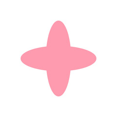 clean shape design element