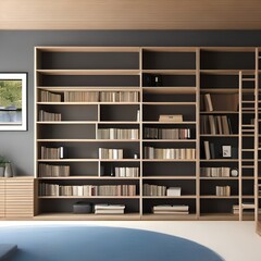 Room with a Bookcase293, Generative AI