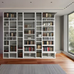 Room with a Bookcase62, Generative AI