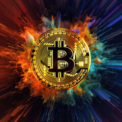 Bitcoin created with generative AI