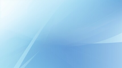 Abstract blue background with smooth lines and light effects.Generative Ai