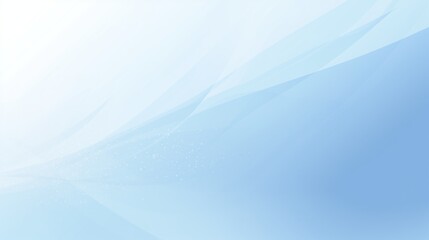 Naklejka premium Abstract blue background with smooth lines and light effects.Generative Ai