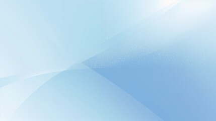 Abstract blue background with smooth lines and light effects.Generative Ai