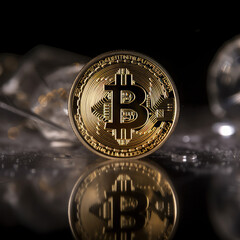 Bitcoin created with generative AI