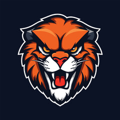 lion head mascot