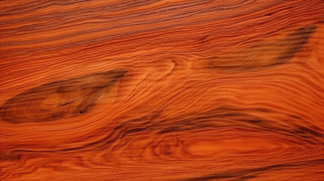 Exotic Afzelia Wood Texture Wooden Background - generative ai