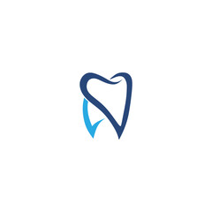 Fototapeta premium Logo dental