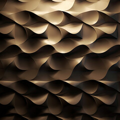 abstract background of waves created with generative AI