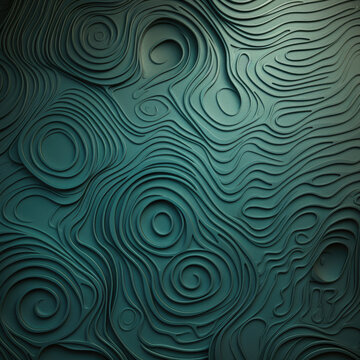 abstract background with circles created with generative AI © thatchawong