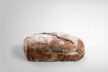 Sliced tasty fresh Bread on desk