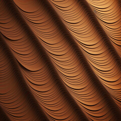 orange minimal tiles background created with generative AI